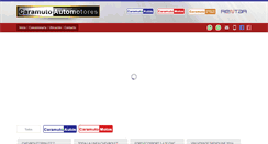 Desktop Screenshot of caramutoautomotores.com